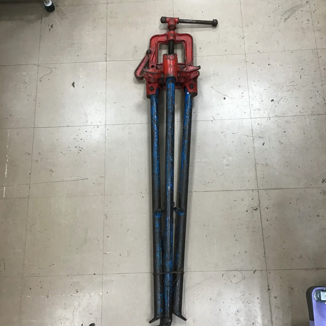 【店頭受取り限定】REX/レッキス パイプバイス No.4【草加店】