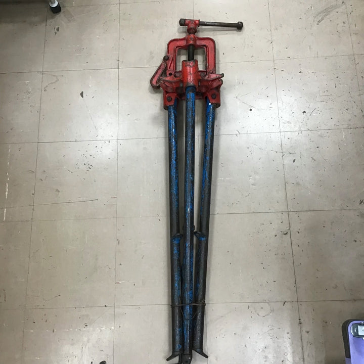 【店頭受取り限定】REX/レッキス パイプバイス No.4【草加店】