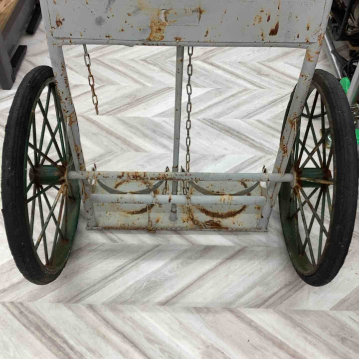 【店頭受取り限定】ハンドカー 30Kgボンベ 運搬車【越谷店】