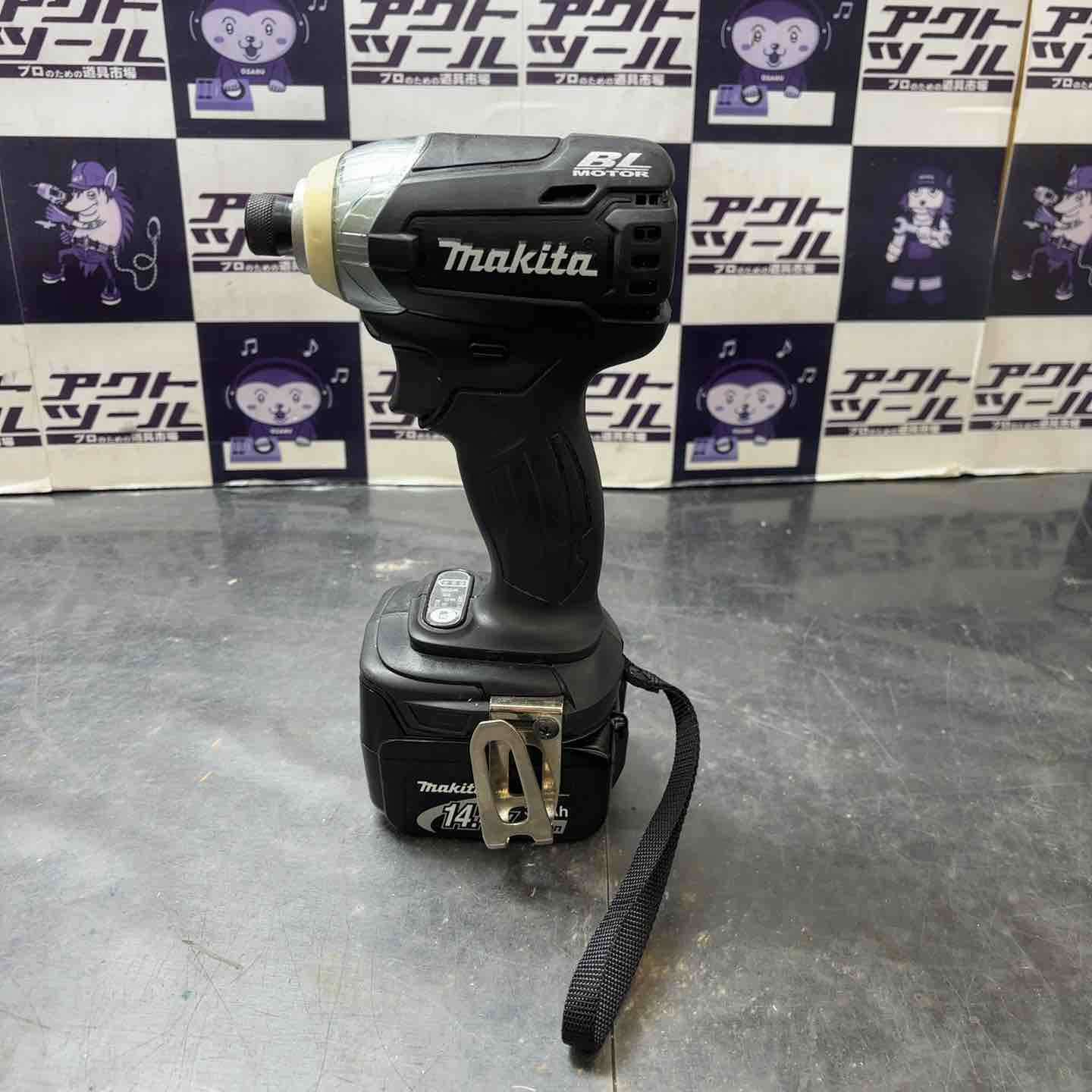 中古美品】マキタ(makita) コードレスインパクトドライバー TD136DZB
