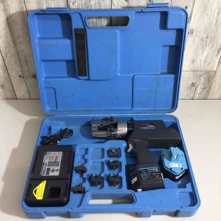 ◇泉精器(IZUMI) コードレス油圧式圧着工具 REC-150EM1【戸田店】