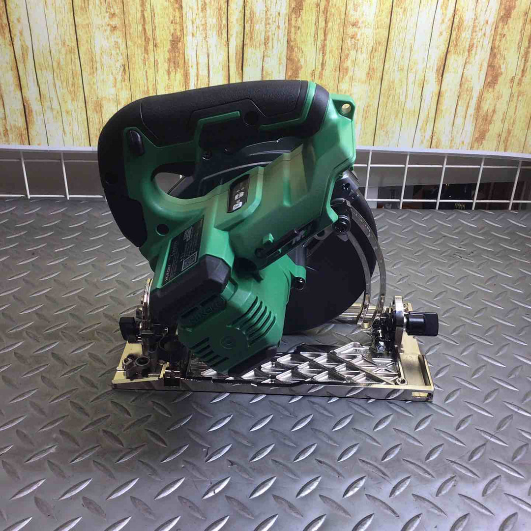 ハイコーキ(HIKOKI ※旧:日立工機) コードレスマルノコ C3606DB(NN)【川崎店】