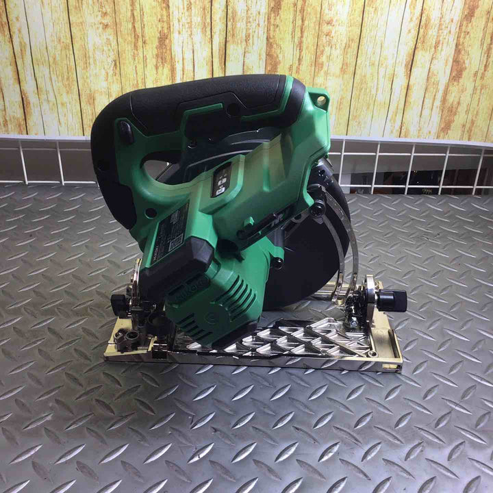 ハイコーキ(HIKOKI ※旧:日立工機) コードレスマルノコ C3606DB(NN)【川崎店】