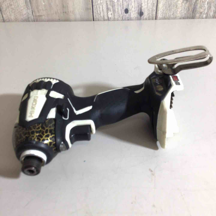 ☆ハイコーキ(HIKOKI ※旧:日立工機) コードレスインパクトドライバー WH36DA(NN)(SG)【戸田店】