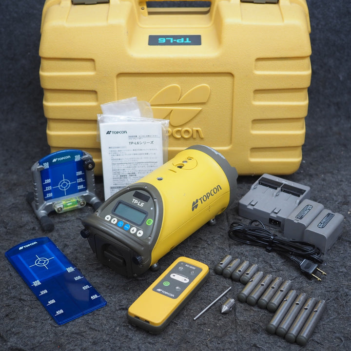 トプコン/TOPCON パイプレーザー TP-L6WGV■送料無料・代引き・店頭受取対応■【鴻巣店】