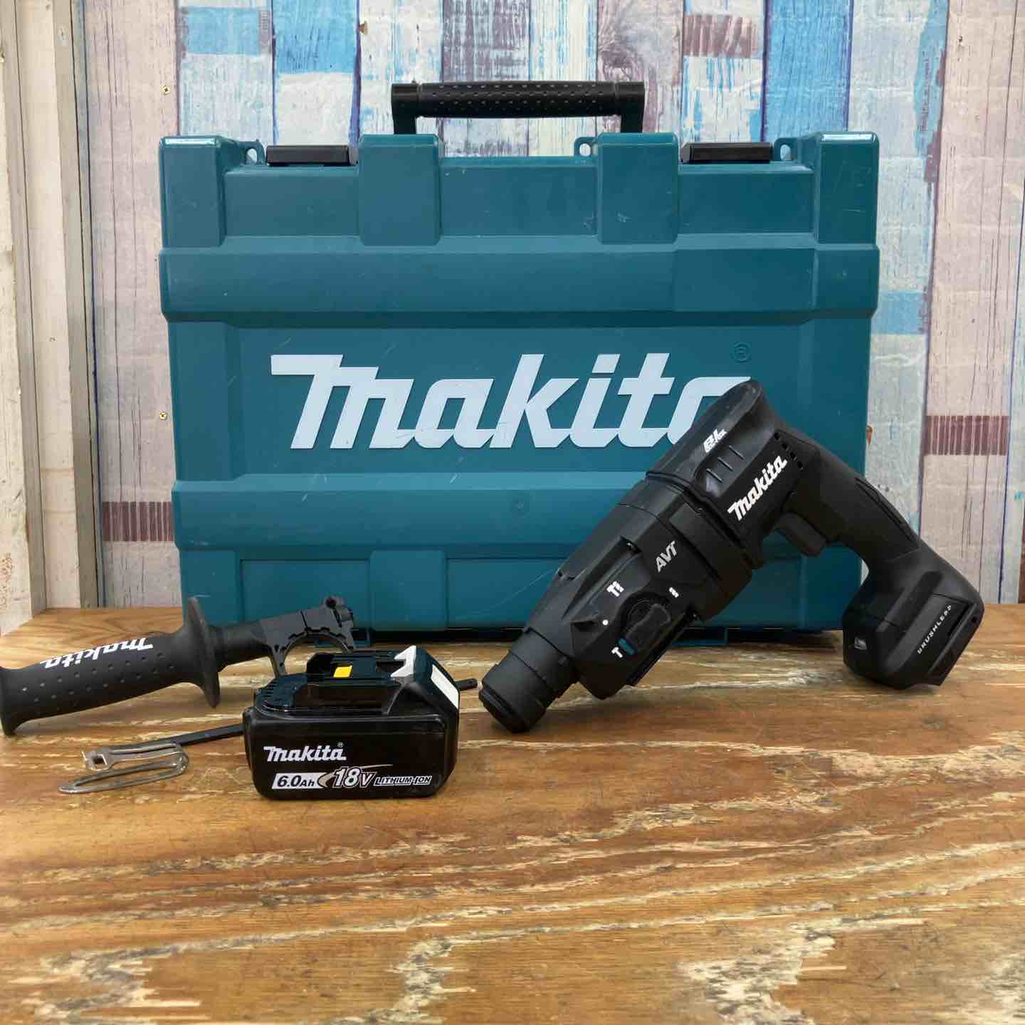中古品●makita コードレスハンマドリル HR182DZ●K●ITHR0IKT6B9W 中古品○makita コードレスハンマドリル HR182DZ○K○ITHR0IKT6B9W