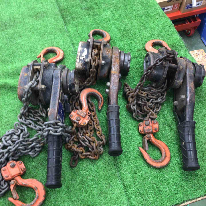象印 レバーブロック 0.8t ジャンク3台セット【桶川店】