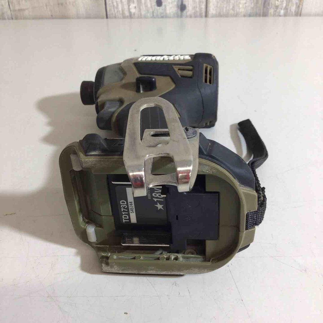 ◇マキタ(makita) コードレスインパクトドライバー TD173DZAB【戸田店】