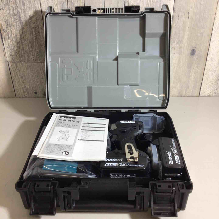 【未使用品】マキタ(makita) コードレスインパクトドライバー TD173DRGXB 3台セット【戸田店】