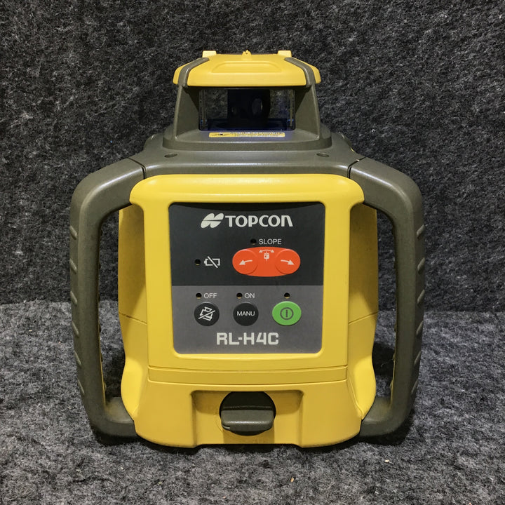 【美品・三脚付き!】トプコン(TOPCON) ローテーティングレーザー RL-H4C【桶川店】