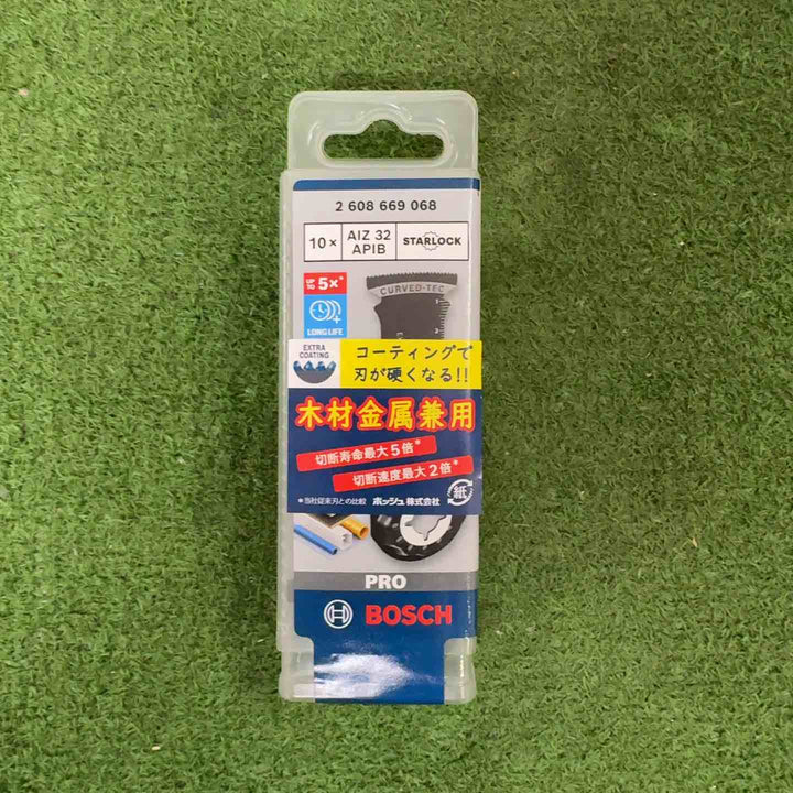 ★お得な3個セット★ボッシュ(BOSCH) マルチツールブレードスターロック AIZ32APIB/10 10本入り