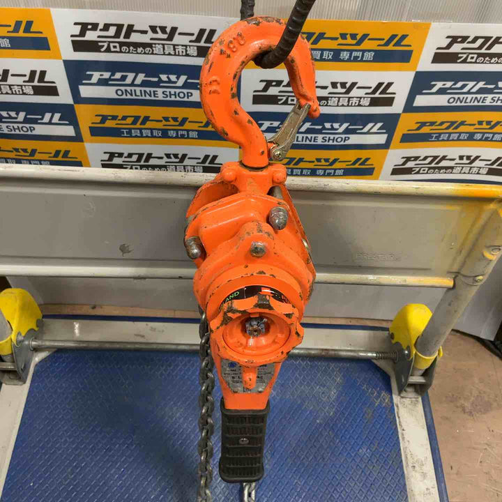 Hidax レバーブロック HX008 荷重0.8t【草加店】