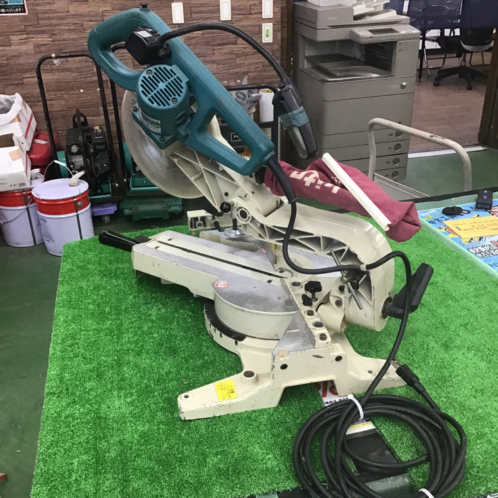 【店頭受取り限定】〇マキタ(makita) 卓上スライド丸ノコ LS0812【桶川店】