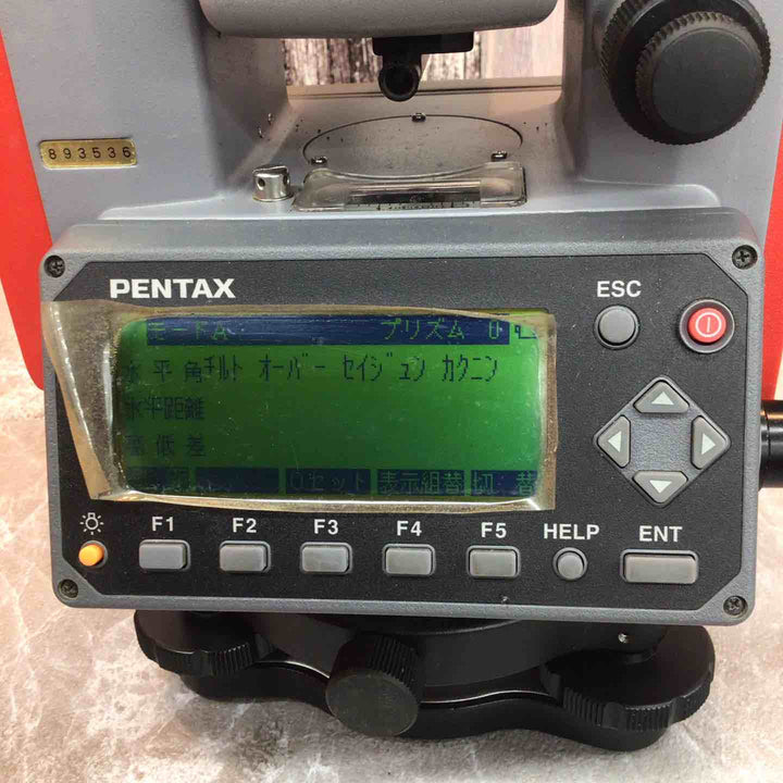 ペンタックス トータルステーション V-270C【八潮店】