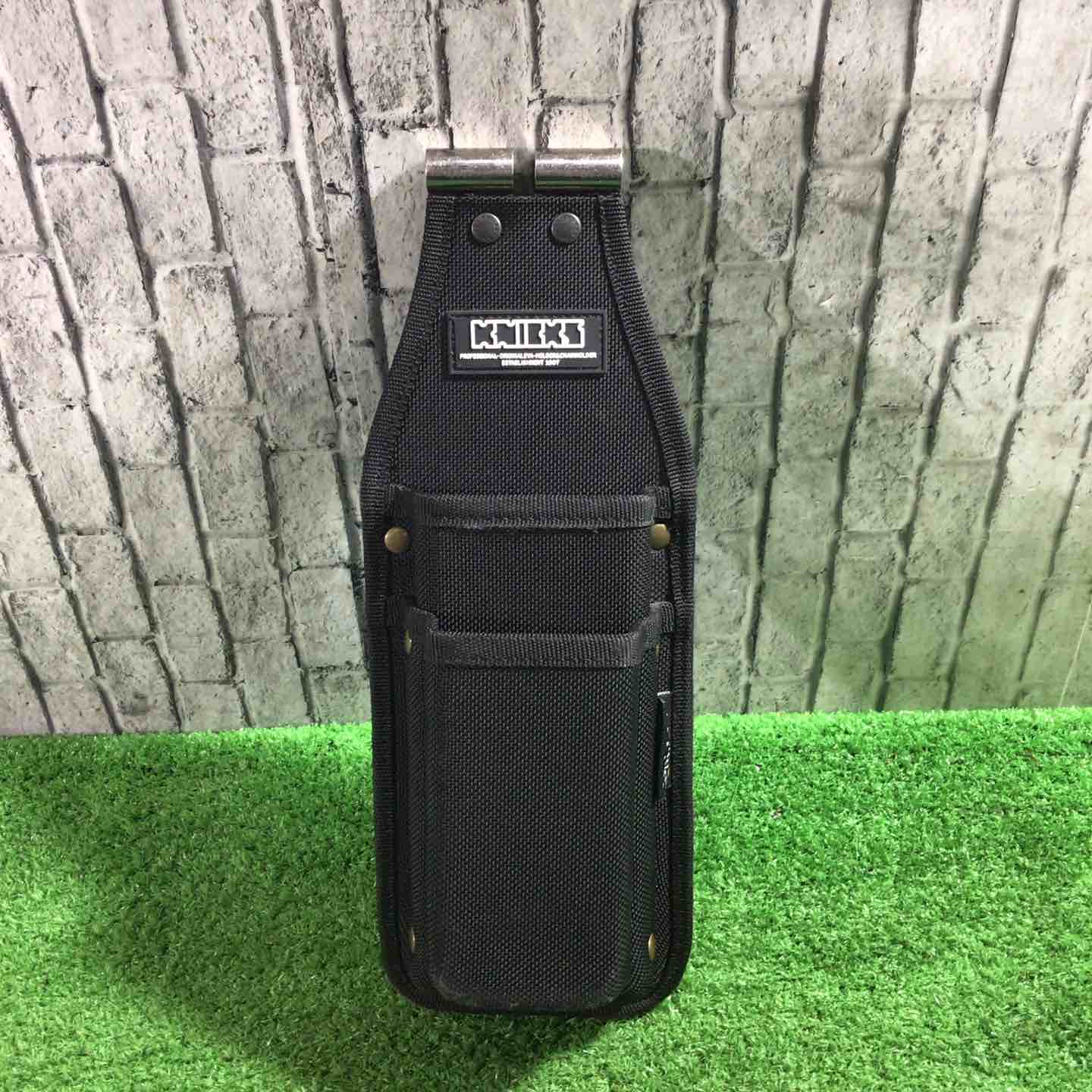 【美品】KNICKS ニックス EVAコーデュラバリスティック生地底付フリー2PホルダーDX BAT-102GBDX【川口店】 KNICKS ニックス EVAコーデュラバリスティック生地底付フリー2P