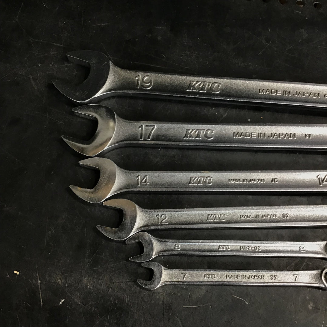 ▲KTC(京都機械工具) コンビネーションレンチ 6本セット【草加店】