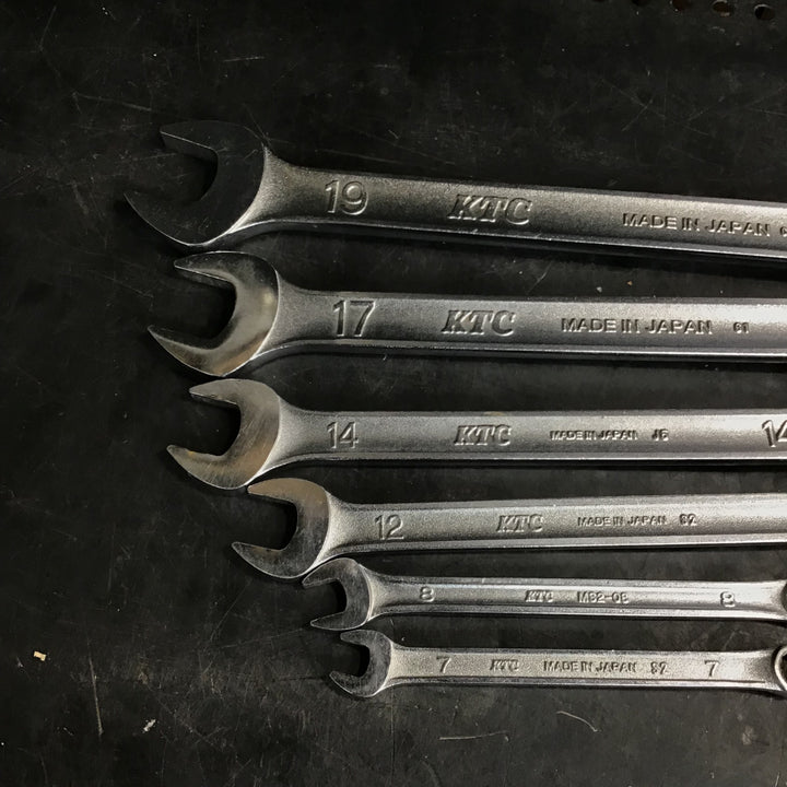 ▲KTC(京都機械工具) コンビネーションレンチ 6本セット【草加店】