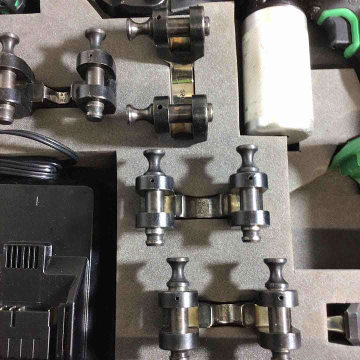 【中古品】★ハイコーキ HIKOKI コードレス圧着機 VC18DBL(LXPK) 付属バッテリー未使用品【戸田店】