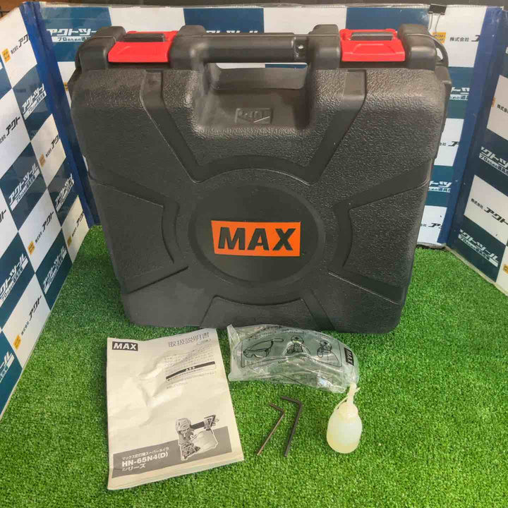★マックス(MAX) 高圧エア釘打ち機 HN-65N4(D)-R【草加店】