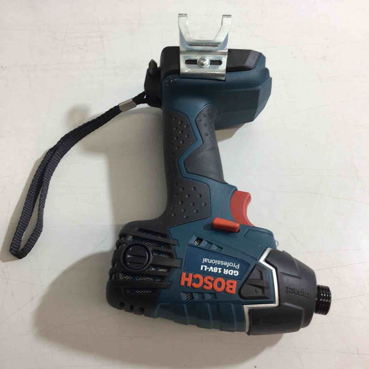 〇BOSCH(ボッシュ) 18Vバッテリー インパクトドライバー GDR18V-LIS【戸田店】