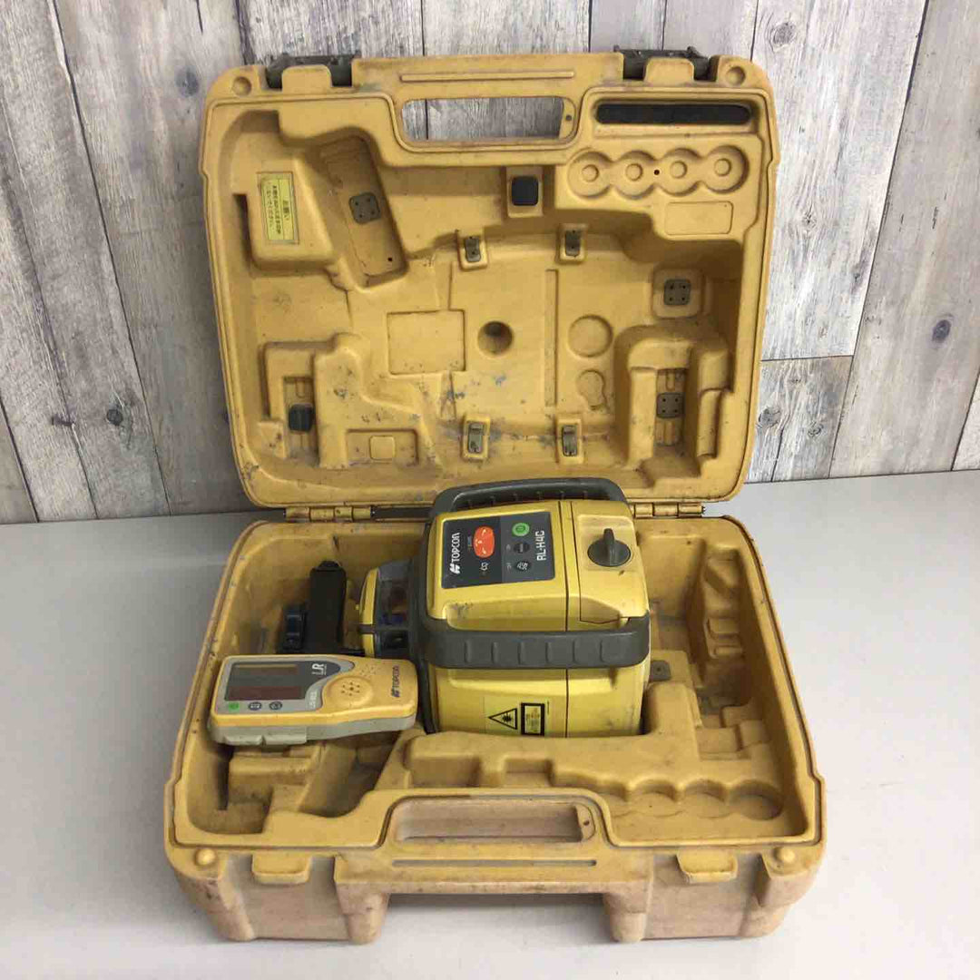 ★トプコン(TOPCON) ローテーティングレーザー RL-H4C【戸田店】