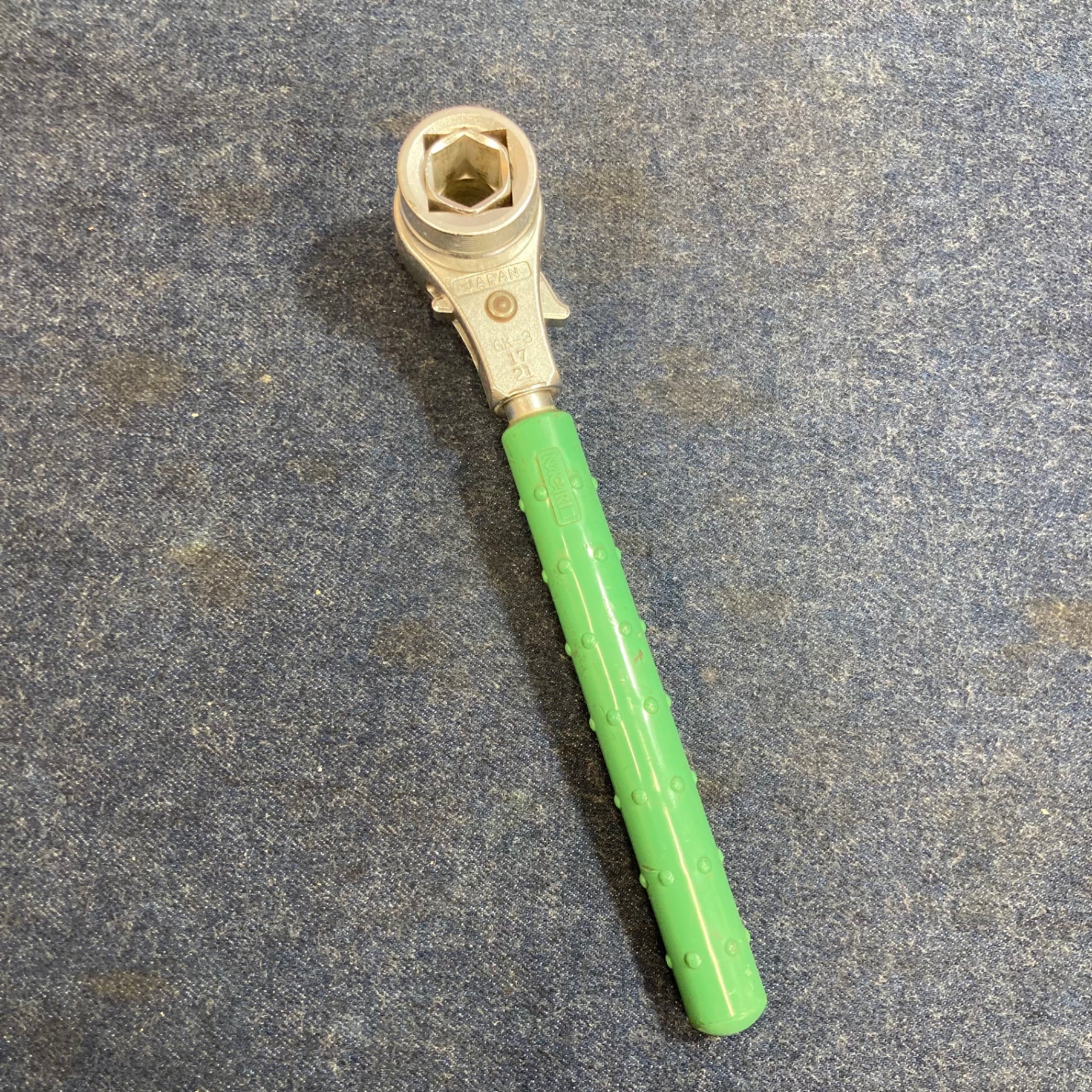 永木精機 ベンリィラッチ ラチェットスパナ [GK-3] 17 19 21 24 永木精機 NAGAKI ベンリィラッチ GK-3 : ケミカル用品と工具のCRK販売
