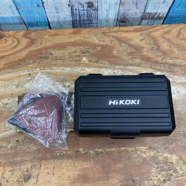 ★ハイコーキ(HIKOKI ※旧:日立工機) コードレスマルチツール CV18DBL(LYPK)【柏店】