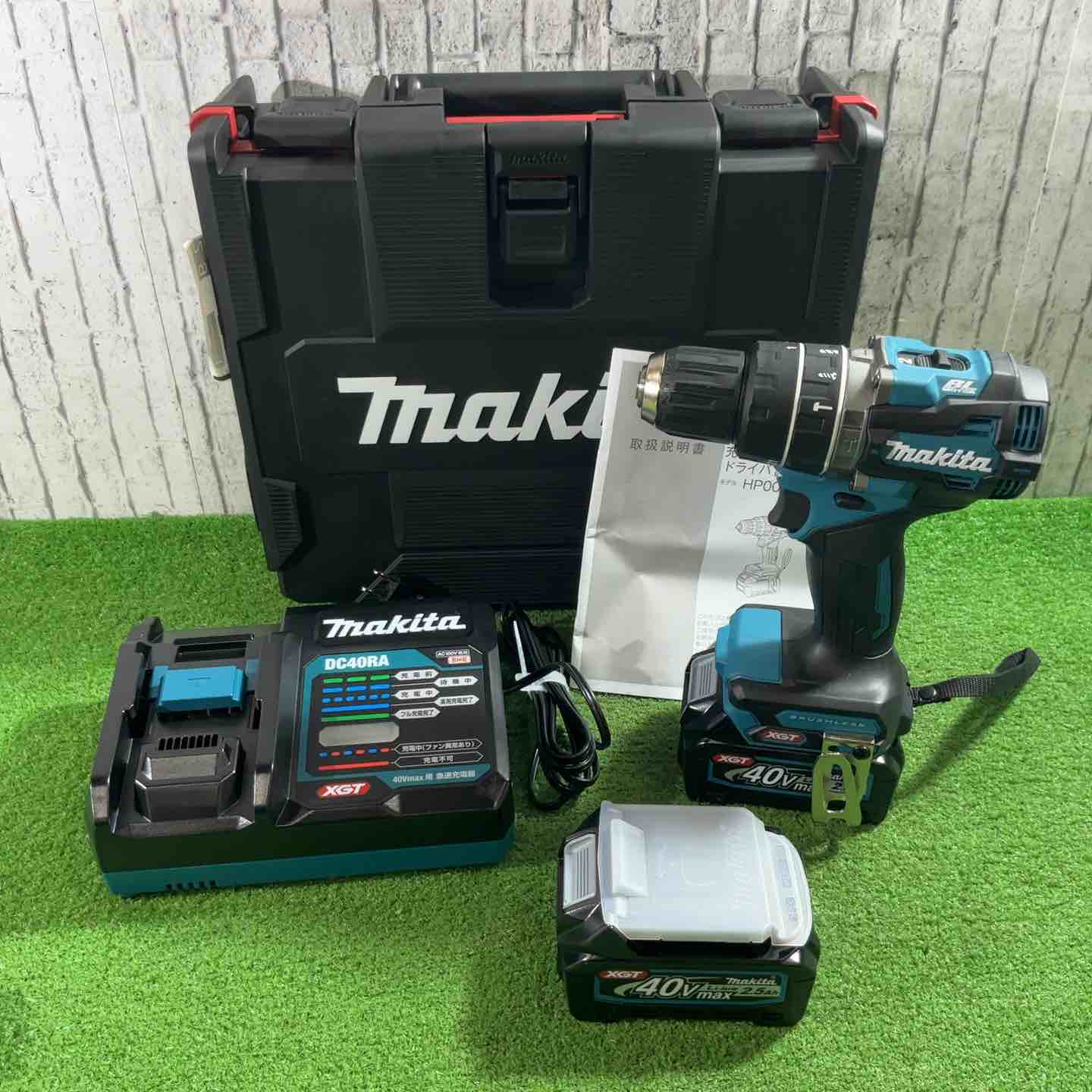 ☆マキタ(makita) コードレス振動ドリルドライバー HP002GRDX【川口店