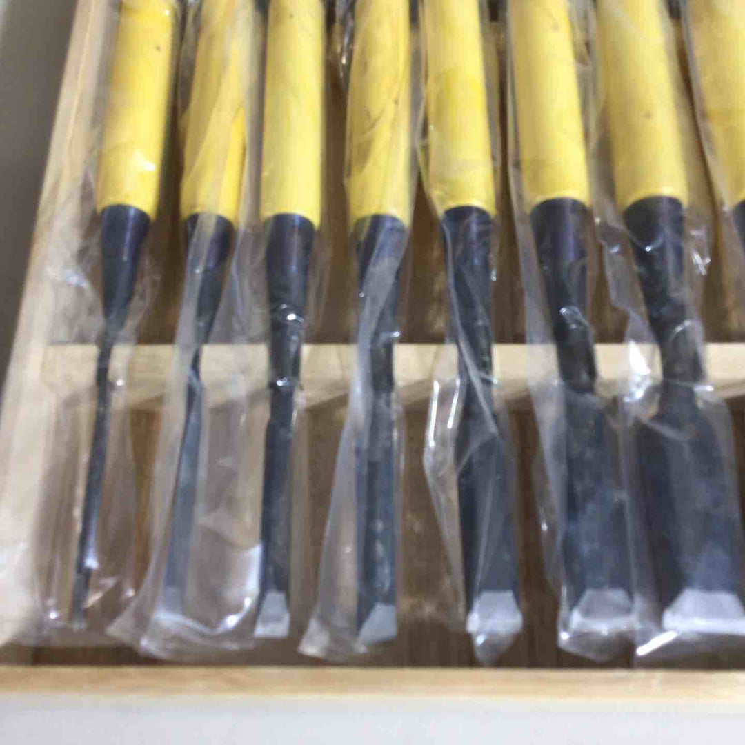【未使用品】カネ高 追入十本組 高橋典三 高橋和己 鑿 鉋 大工道具 鑿 鉋 大工道具【戸田店】