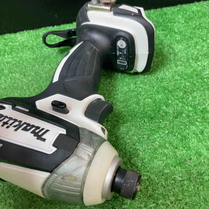 【中古品】◇マキタ コードレスインパクトドライバ TD147DRMXW【岩槻店】
