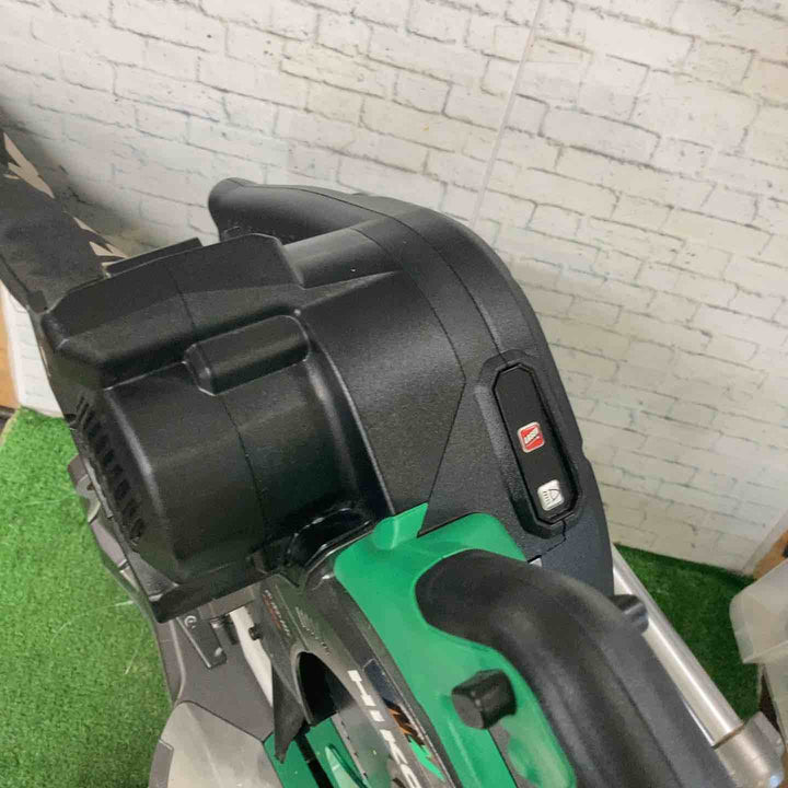 ★ハイコーキ(HIKOKI ※旧:日立工機) コードレス卓上スライド丸のこ C3606DRB(K)(NN)【町田店】