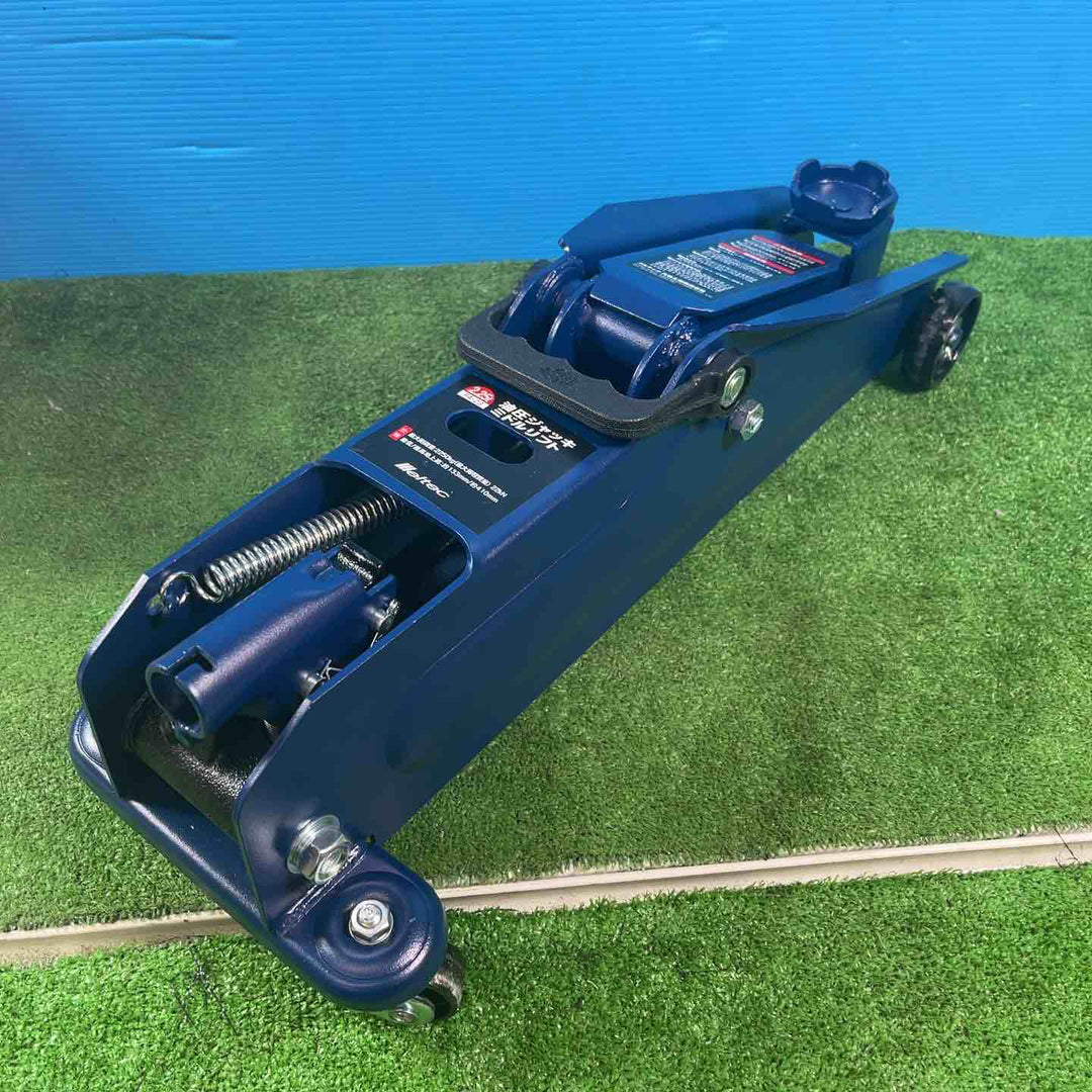 【美品】メルテック フロアジャッキ 2.25t FA-23【岩槻店】