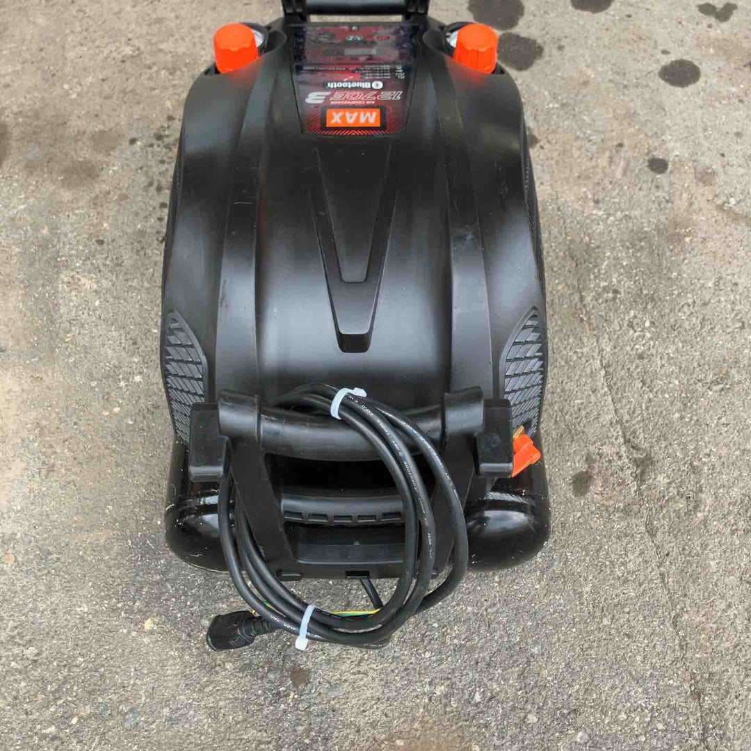 【中古品】 マックス/MAX エアコンプレッサー・AK-HH1270E3 ブラック 【桶川店】