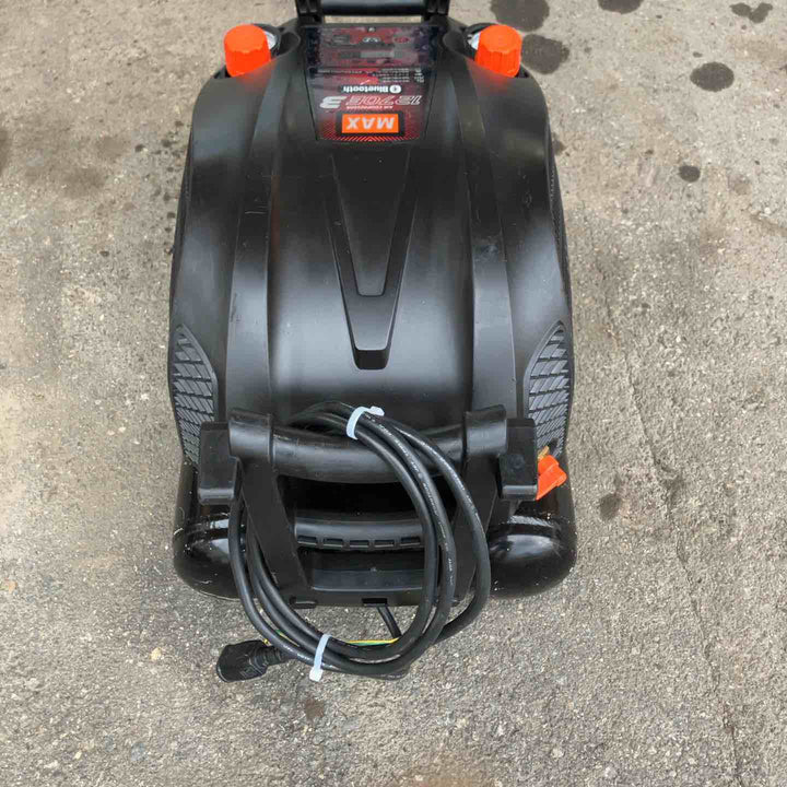 【中古品】 マックス/MAX エアコンプレッサー・AK-HH1270E3 ブラック 【桶川店】
