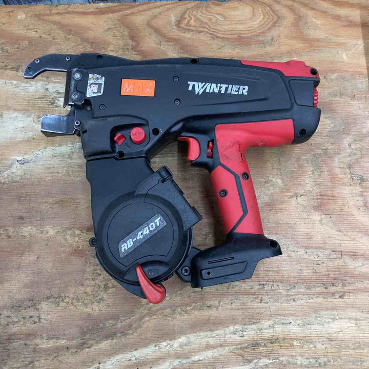 ★マックス(MAX) 鉄筋結束機 リバータイア RB-440T-B2CA/1440A【柏店】