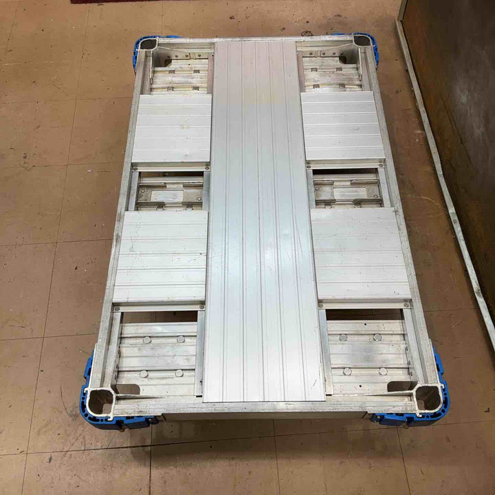 【店頭受取り限定】ナカオ アルロックキャリー 耐荷重1000㎏ 2台セット【草加店】