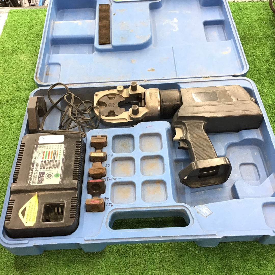 泉精機	充電式圧着工具(本体+充電器+コマ) バッテリ無し REC-1520FMH?型番不明【桶川店】