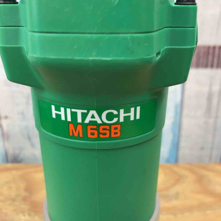 ☆ハイコーキ(HIKOKI ※旧:日立工機)  トリマ M6SB【柏店】