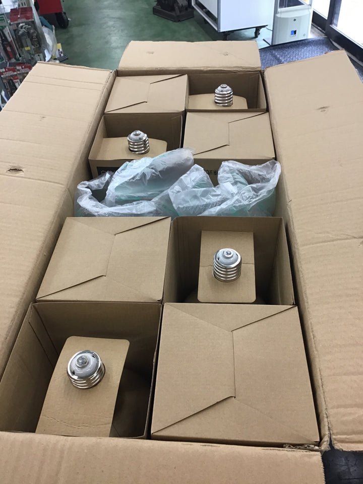 日幸 レフランプ 500W形 RF110V450WH NC シルバー 8個【桶川店】