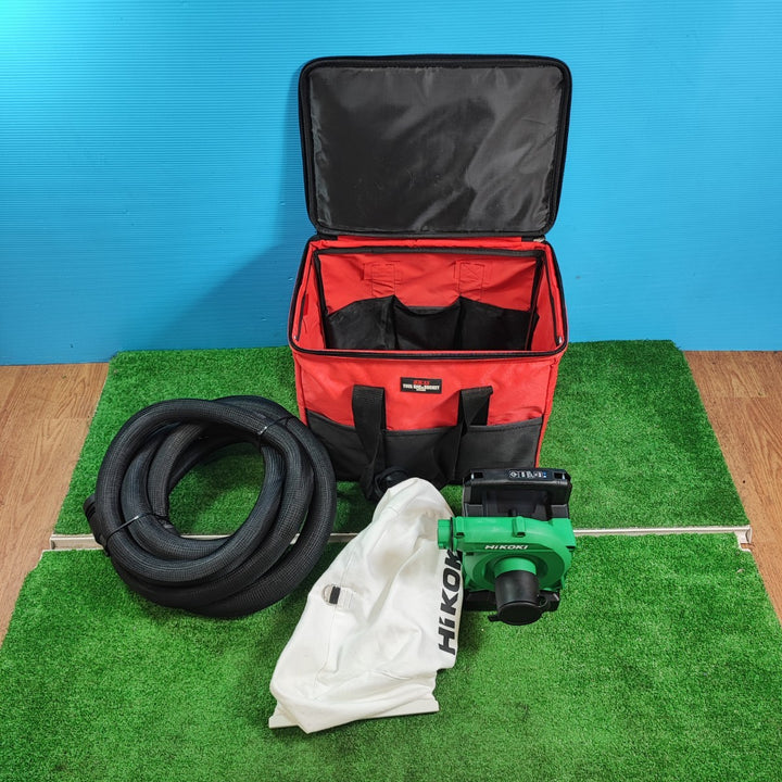 ★ハイコーキ(HIKOKI ※旧:日立工機) コードレス集じん機 R3640DA(NN)【岩槻店】