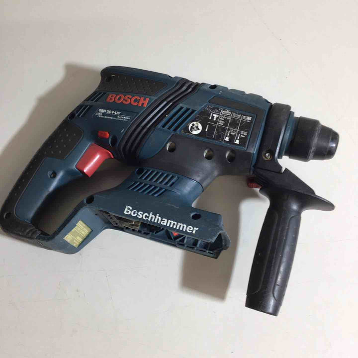 ★ボッシュ(BOSCH) コードレスハンマドリル GBH36V-LIY【戸田店】