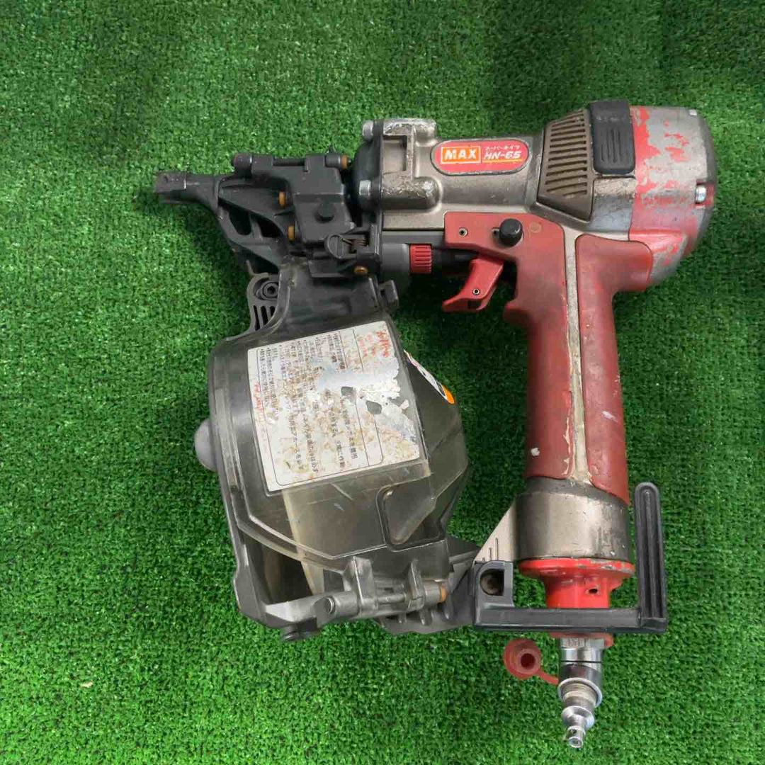 ◇マックス(MAX) 高圧エア釘打ち機 HN-65【草加店】
