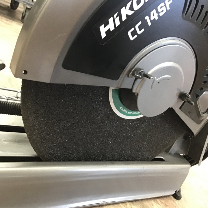 【店頭受取り限定】☆ハイコーキ(HIKOKI ※旧:日立工機) 高速切断機 CC14SF【所沢店】