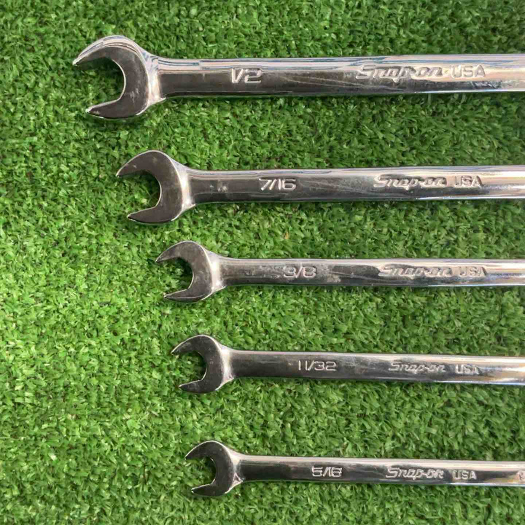 スナップオン(Snap-on) コンビネーションレンチ SOEX 10・11・12・14・16・20・22・24・26・28・32 計11点【草加店】