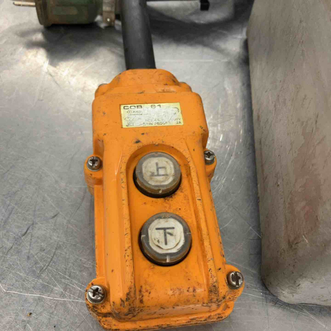 【中古品】※現状品【シリ不明】大阪ジャッキ 電動油圧ポンプ NEX-2【戸田店】