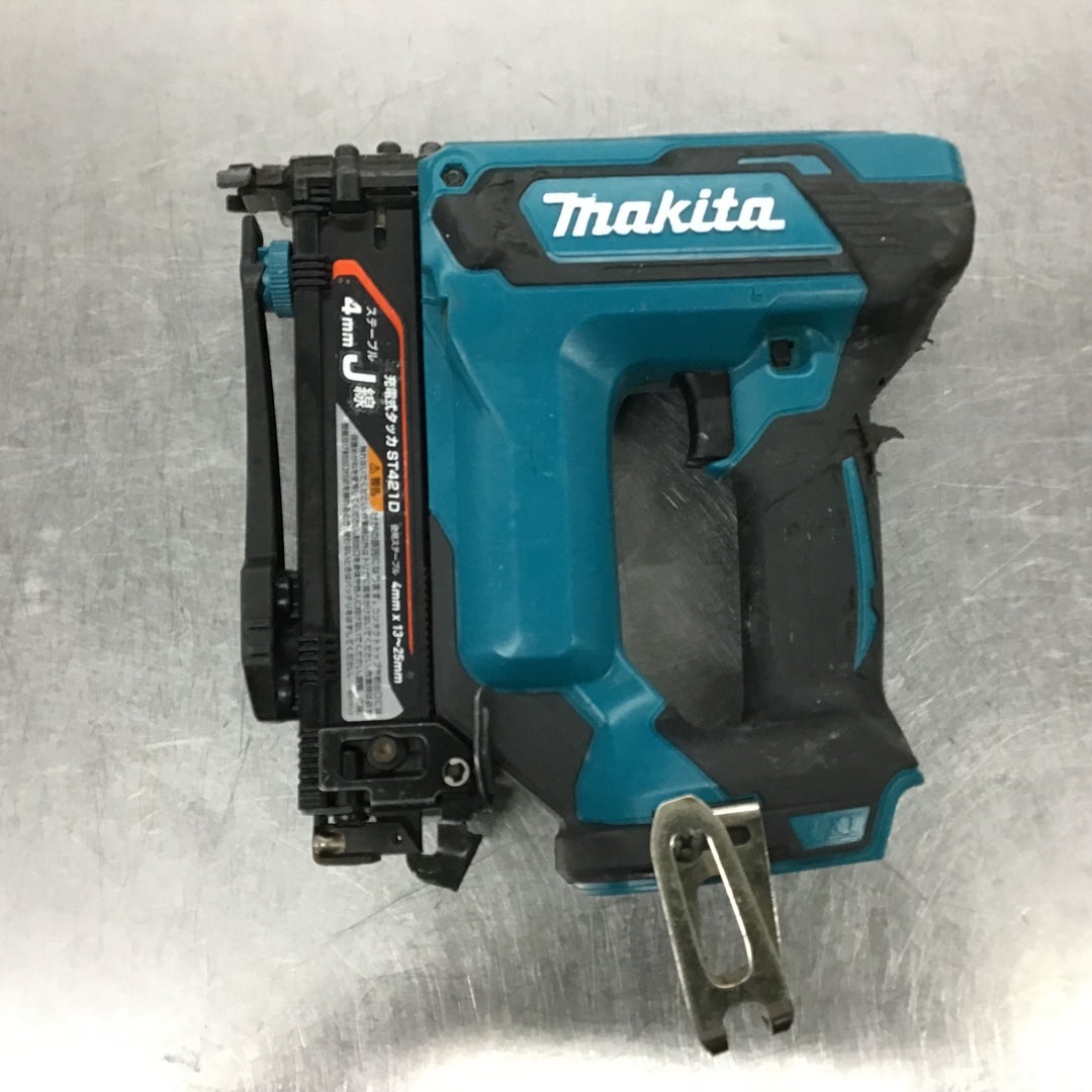 ○マキタ(makita) コードレスタッカー ST421DZ【戸田店】