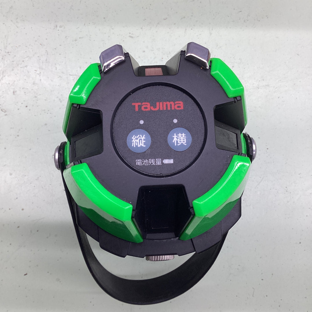 〇タジマ(Tajima) グリーンレーザー墨出し器 ZERO G ゼロジ― TYZ 縦・横・地墨 ZEROG-TYZ【越谷店】