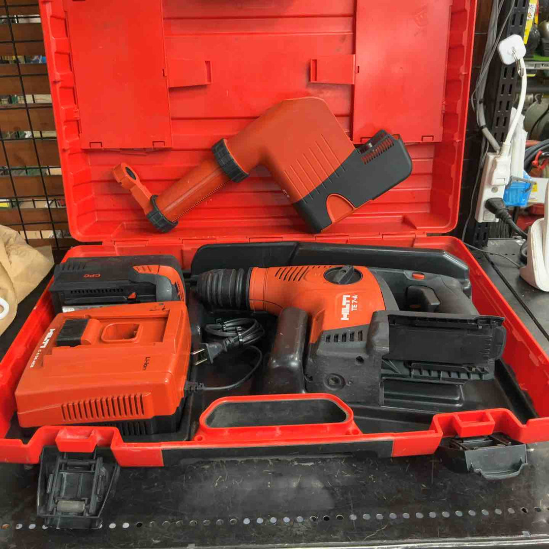 ◇HILTI 集塵ハンマドリル TE7-DRS【草加店】