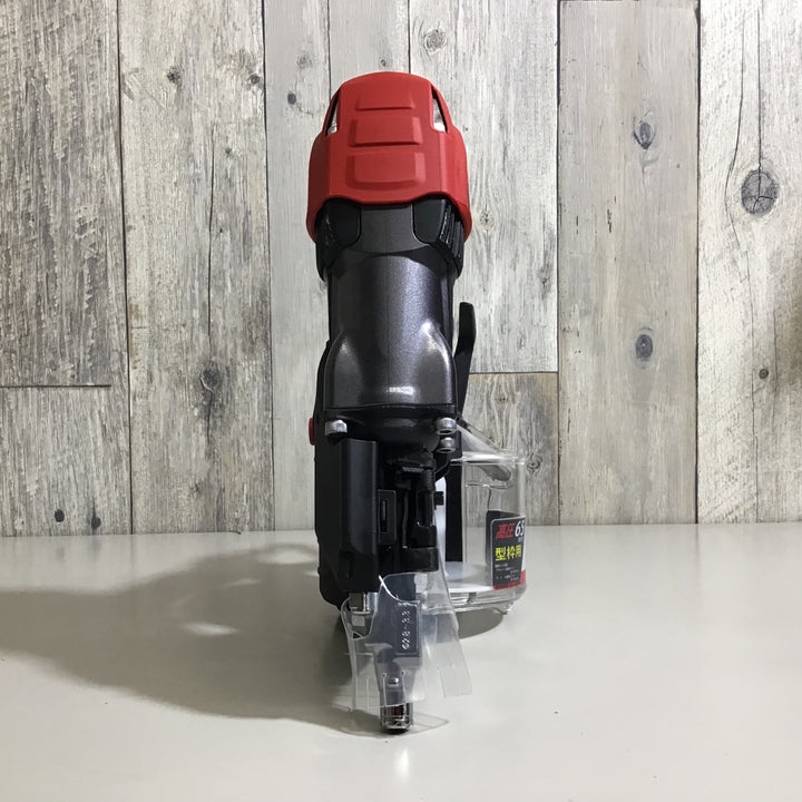【未使用品】★送料無料★マックス MAX 高圧エア釘打ち機 HN-65FW1 アタッチメントV付 メーカー保証書なし【戸田店】