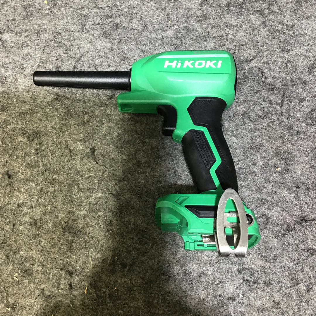 ★ハイコーキ(HIKOKI ※旧:日立工機) コードレスエアダスタ RA18DA【桶川店】